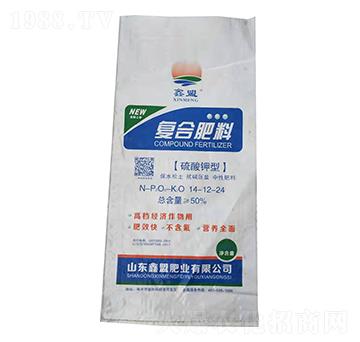 硫酸鉀型復合肥料14-12-24-新世紀肥業
