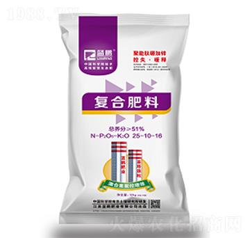 復(fù)合肥料25-10-16-藍鵬肥業(yè)