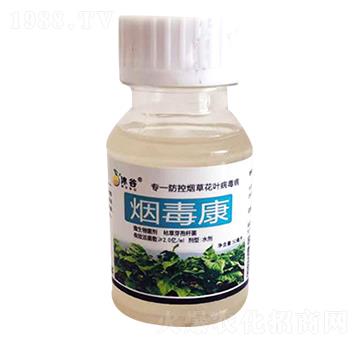 專一防控煙草花葉病毒病-煙毒康-沐谷生物