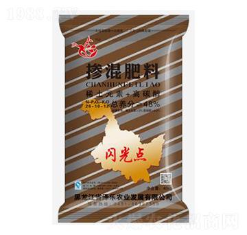 48%免追摻混肥料26-10-12-閃光點-澤樂