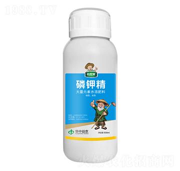 磷鉀精大量元素水溶肥料-農歡笑-華中益農