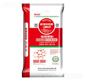 多維鋅控釋+硫60摻混肥料-田地豐肥業