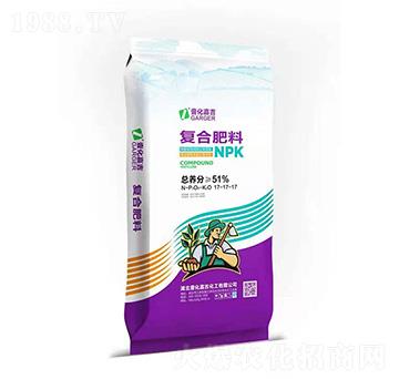 復合肥料17-17-17-壹化嘉吉