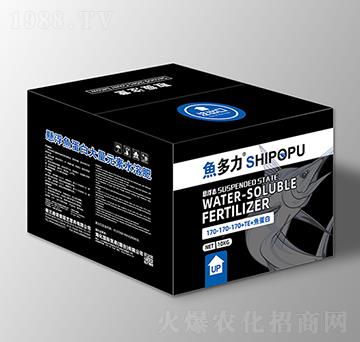 懸浮魚蛋白大量元素水溶肥170-170-170+TE-魚多力-海化