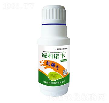 紅翻天含氨基酸水溶肥料-綠科諾豐-綠科生物