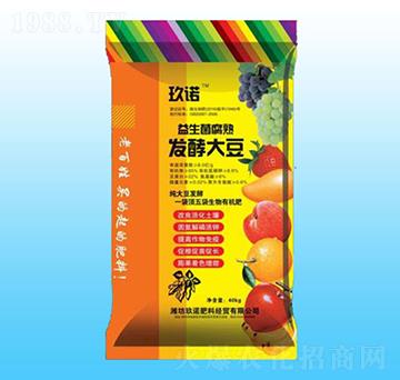 益生菌腐熟發酵大豆-玖諾肥料