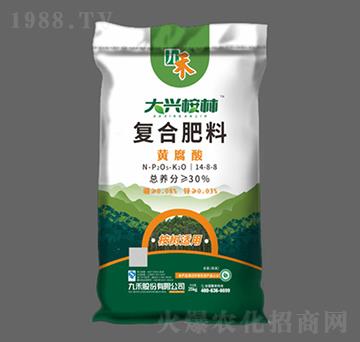 桉樹適用黃腐酸復合肥料14-8-8-大興桉林-九禾股份