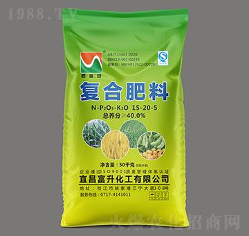復合肥料（氯）15-20-5-石寶山-三寧化工