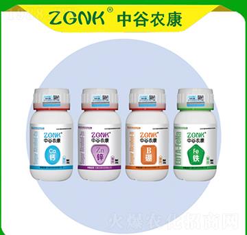 螯合態微量元素-鈣鋅鐵硼-中谷農康