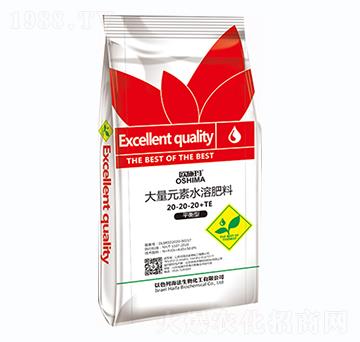 大量元素水溶肥20-20-20+TE-歐施瑪-一撒寶來