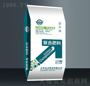 復合肥料25-14-6-億灃肥業