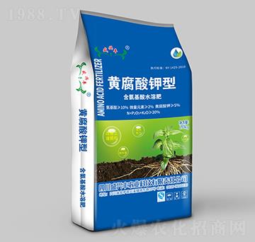 黃腐酸鉀型含氨基酸水溶肥-盛興豐農業