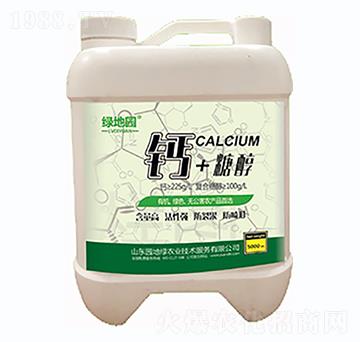 鈣+糖醇（桶）-綠地園