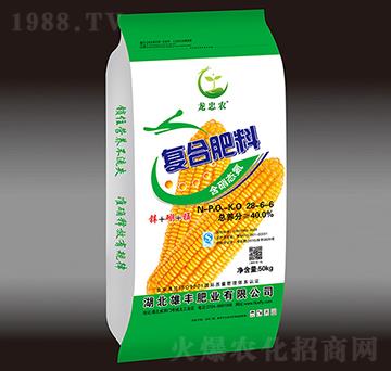 復合肥料28-6-6-龍忠農-雄豐肥業