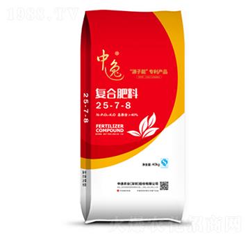 復合肥料25-7-8-中逸農業