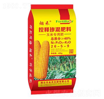 控釋摻混肥料26-5-9-金農化肥