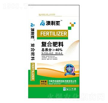 50kg復合肥料28-6-6-澳利亞-中輝化肥
