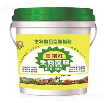 生物螯合型氨基酸生物菌肥-金桔紅生態