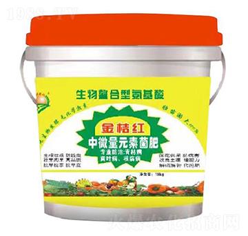 生物螯合型氨基酸中微量元素菌肥-金桔紅生態