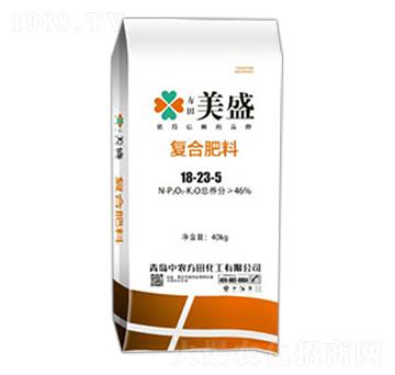 復合肥料18-23-5-美盛-中農方田