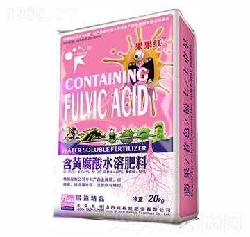20kg含黃腐酸水溶肥料（防根腐、斑點落葉、流膠病）-新核能