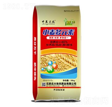 小麥多元素20-20-6-大地豐