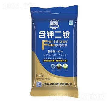 碳酶摻混肥料17-24-6-大地豐