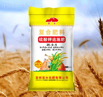 復合肥料25-0-5-吉大