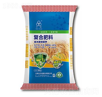 高濃度硫酸鉀復合肥料27-10-14-三環-云天化