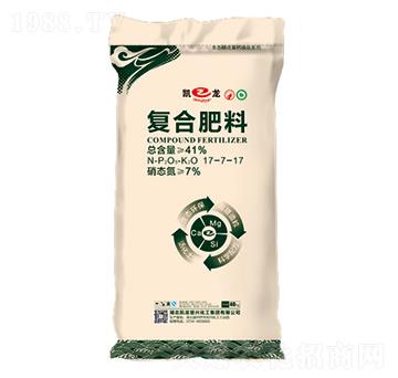 生態硝硫基復合肥料17-7-17-凱龍-凱龍楚興