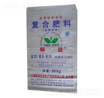 40%硫酸鉀高塔復合肥料22-8-10-順益