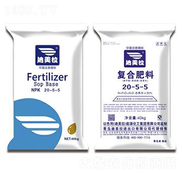 脲甲醛長效功能復合肥料20-5-5-迪美拉