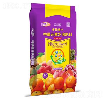 中量元素水溶肥-多元特補-民意肥業