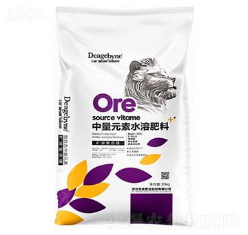 中量元素水溶肥-礦源螯合鎂-民意肥業