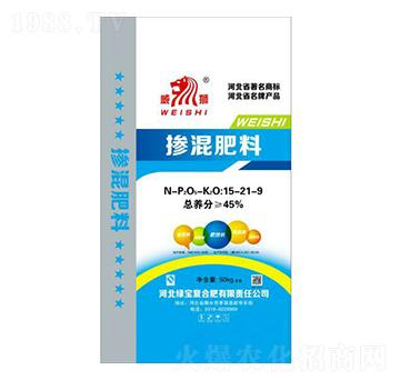 摻混肥料15-21-9-威獅-綠寶復合肥