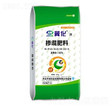 摻混肥料18-22-5-冀化-綠寶復合肥