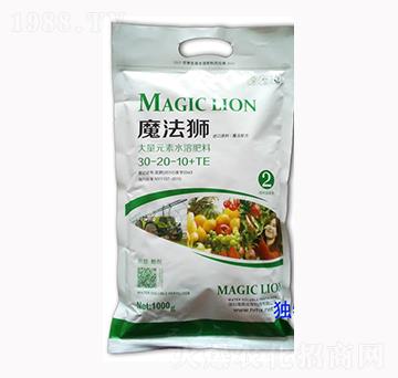 大量元素水溶肥料30-20-10+TE-魔法獅-海苒
