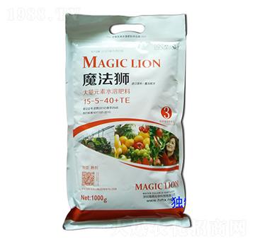 1000g大量元素水溶肥15-5-40+TE-魔法獅-海苒
