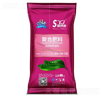 復(fù)合肥料25-10-18-施特加-富來地