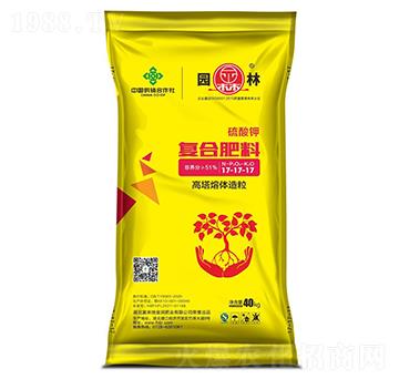 硫酸鉀復合肥料17-17-17-園林-富來地