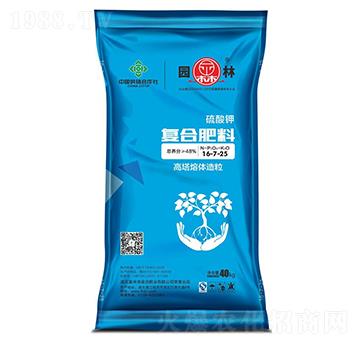 硫酸鉀復合肥料16-7-25-園林-富來地
