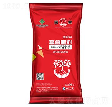 硫酸鉀復(fù)合肥料20-5-15-園林-富來(lái)地
