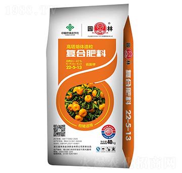 柑橘適用復合肥料22-5-13-園林-富來地