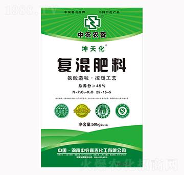 復混肥料25-15-5-坤天化-中農嘉吉