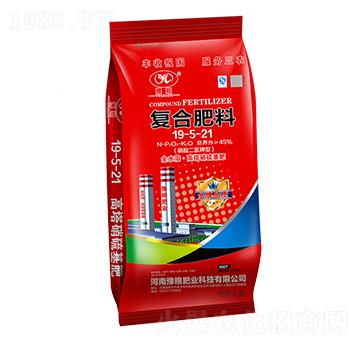 高塔硝硫基復合肥料19-5-21-豫糧肥業