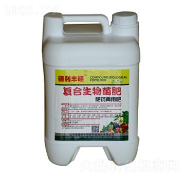 復(fù)合生物菌肥-德利豐