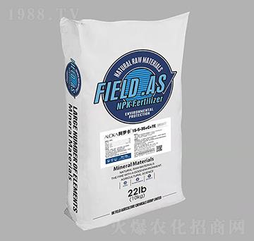 大量元素水溶肥15-5-35+C+TE-阿羅卡-浩潤農邦