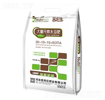 大量元素水溶肥30-10-15+EDTA-密丹億