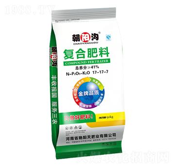 花生氨酸復合肥17-17-7-朝陽溝-艷陽天肥業