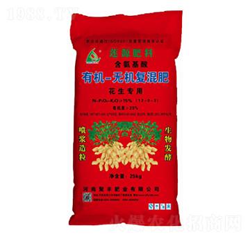 花生專用有機無機復(fù)混-聚豐肥業(yè)